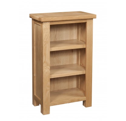 Dorset Oak Small Slim Bookcase